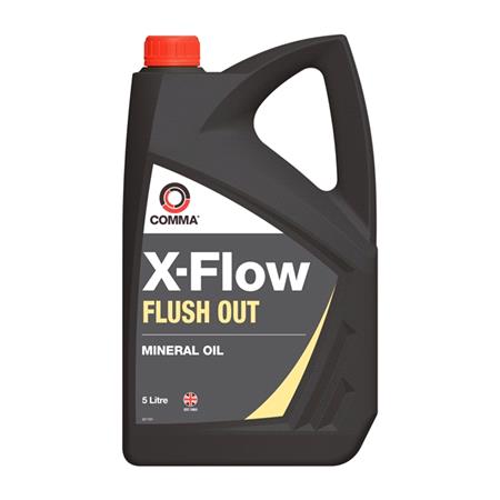 Comma X Flow Flush Out   5 Litre