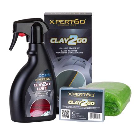 Concept Xpert 60 Revolutionary Clay 2 Go Kit