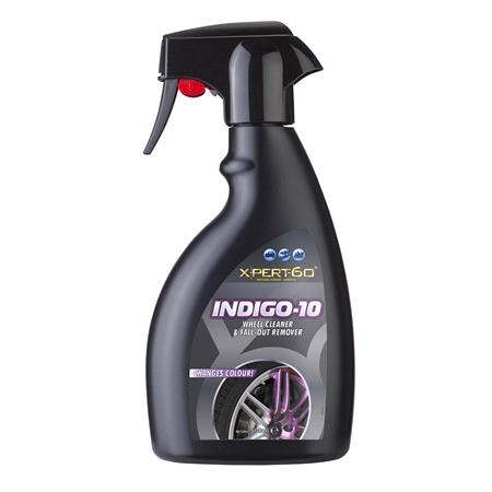 Concept Xpert 60 Indigo 10 Colour Changing Wheel Cleaner & Fallout Remover 500ml