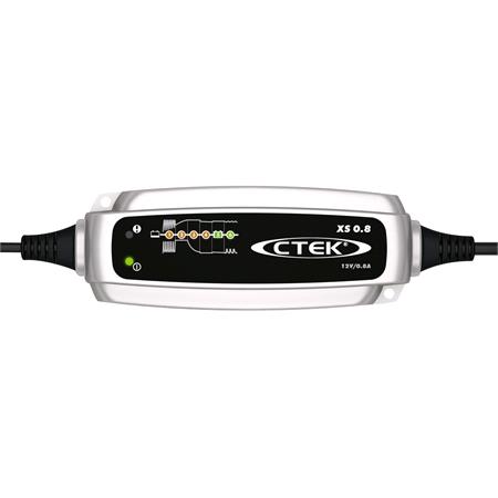 CTEK XS 0.8 UK 12V Compact Trickle Charger for Smaller Batteries