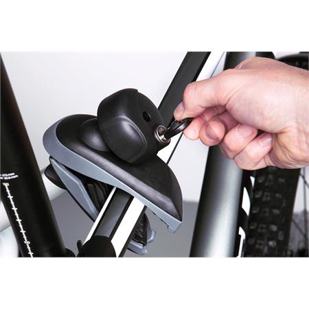 Yakima FoldClick 2 silver tow bar mounted bike rack (e bikes)   2 bikes