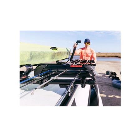 Yakima ReelDeal 8 Fly Rod Car Roof Rack Fishing Rod Carrier