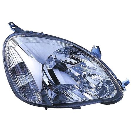 Right Headlamp (Original Equipment) for Toyota YARIS 2003 2006