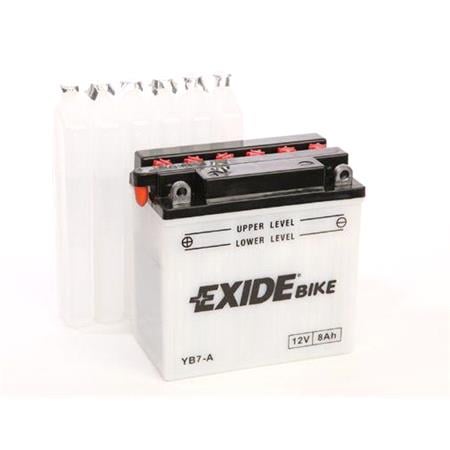 Exide EB7A Dry Motorcycle Battery