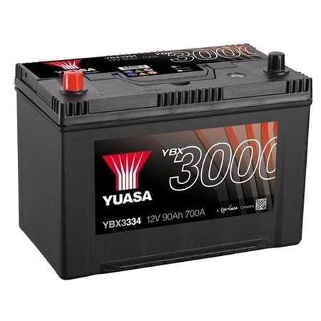 YUASA YBX3334 Battery 334 3 Year Warranty