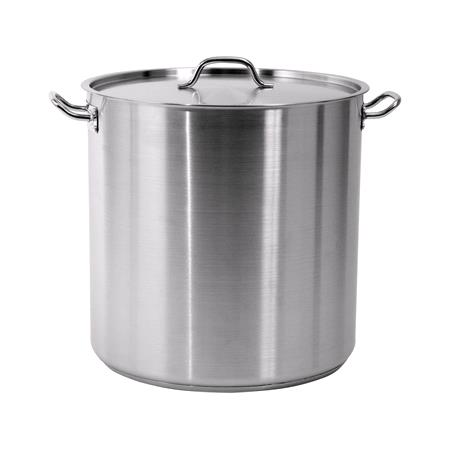 DEEP STOCKPOT W/LID SS 45x45CM 71,6L