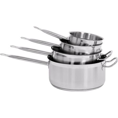 SAUCEPAN W/LIDSS 24CM 5L