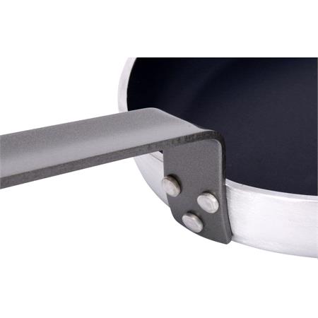INDUCTION ALU FRYING PAN PTFE 280MM