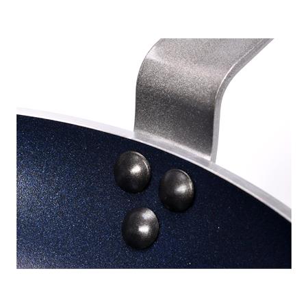 INDUCTION ALU FRYING PAN PTFE 280MM