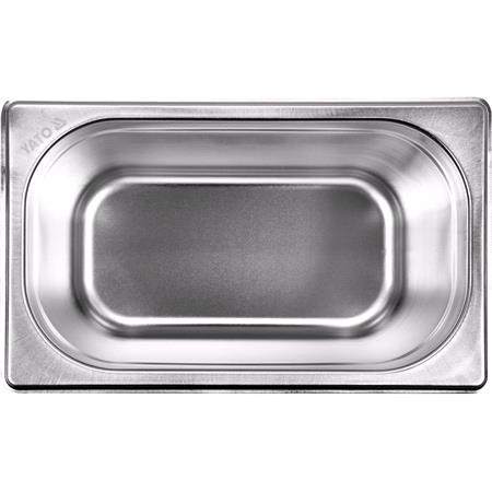 GASTRONORM CONTAINER GN SS 1/4 150