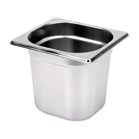 GASTRONORM CONTAINER GN SS 1/6 150