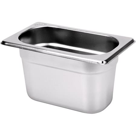 GASTRONORM CONTAINER GN SS 1/9 100