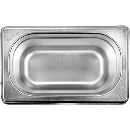 GASTRONORM CONTAINER GN SS 1/9 100
