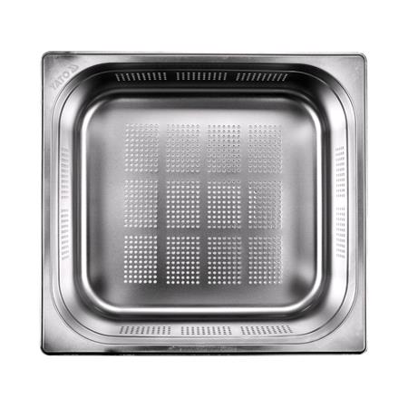GASTRONORM CONTAINER GN SS 2/3 100