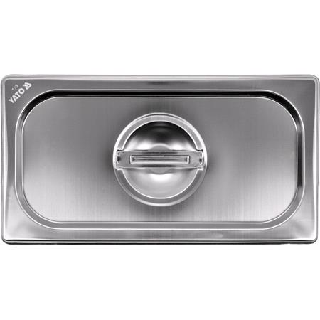 GASTRONORM CONTAINER COVER SS 1/3