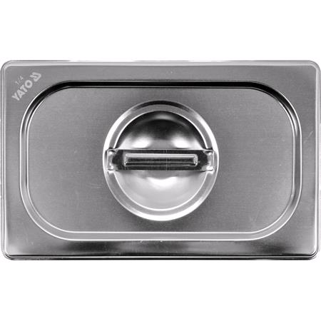 GASTRONORM CONTAINER COVER SS 1/9