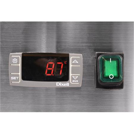 UNDER COUNTER FRIDGE 282L 2 DOOR