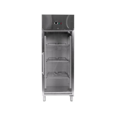 CABINET GN 2/1 650L W/GLASS DOOR