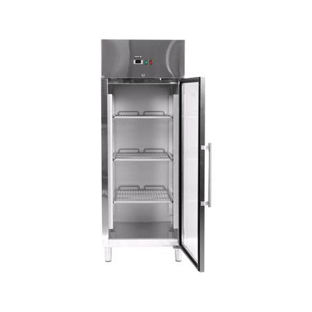 CABINET GN 2/1 650L W/GLASS DOOR
