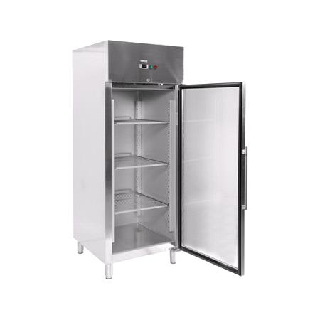 CABINET GN 2/1 650L W/GLASS DOOR