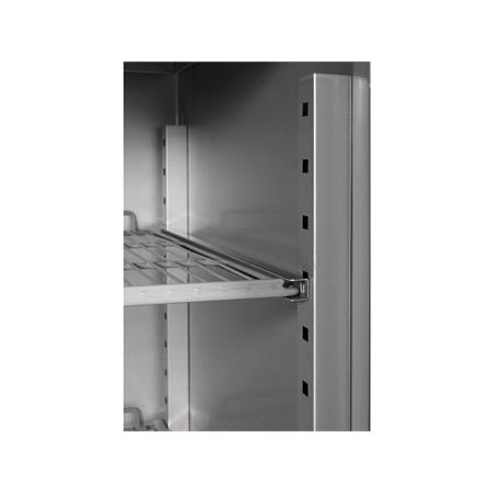 CABINET GN 2/1 650L W/GLASS DOOR