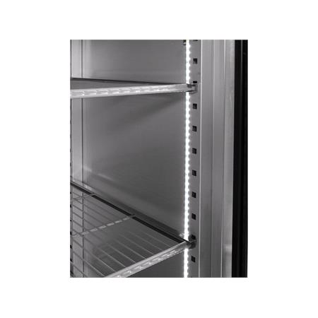 CABINET GN 2/1 650L W/GLASS DOOR