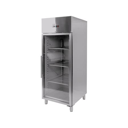 CABINET GN 2/1 650L W/GLASS DOOR