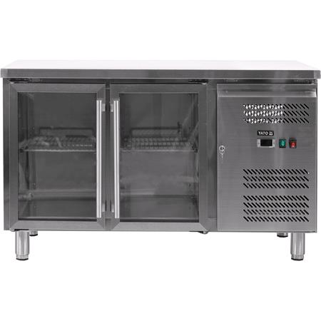 GN COUNTER 2 GLASS DOOR