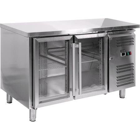 GN COUNTER 2 GLASS DOOR