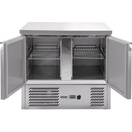 UNDER COUNTER FRIDGE 240L 2 DOOR