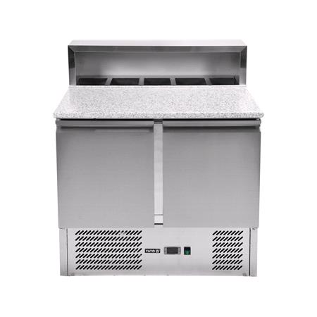PIZZA SALADETTE 240L WITH COUNTER TOP