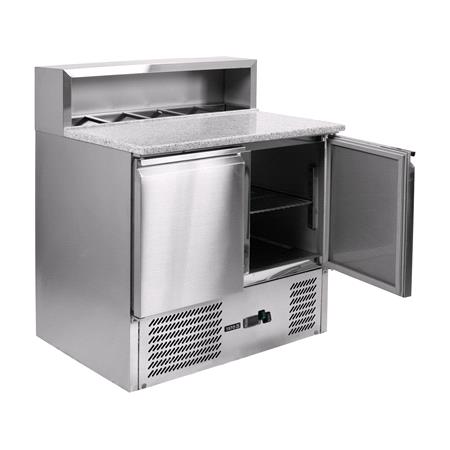 PIZZA SALADETTE 240L WITH COUNTER TOP