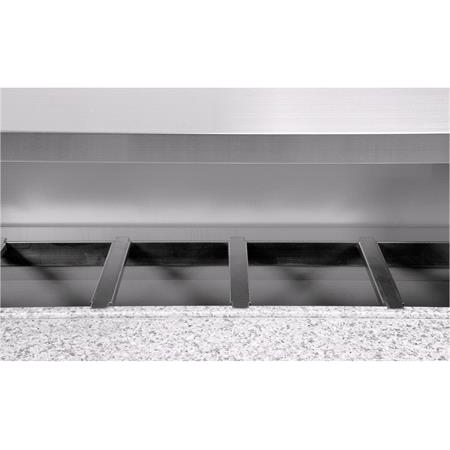 PIZZA SALADETTE 240L WITH COUNTER TOP