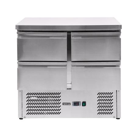 REFRIGERATED COUNTER 220L W/4 DRAWERS