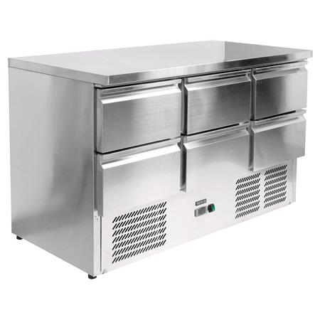 SALADETTE 368L 6 DRAWERS