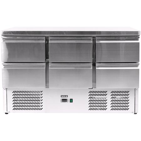 SALADETTE 368L 6 DRAWERS