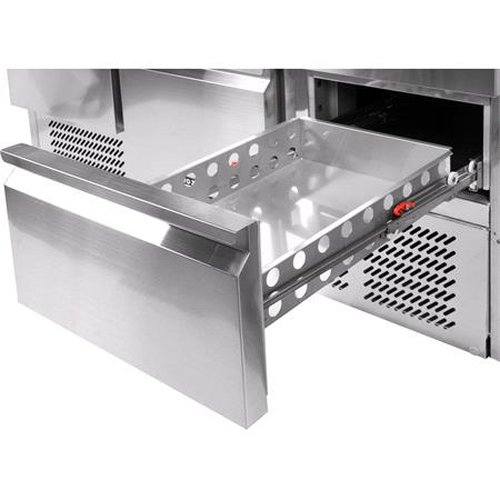 SALADETTE 368L 6 DRAWERS