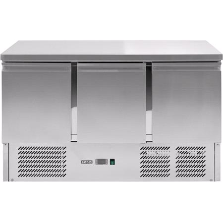 REFRIGERATED COUNTER 368L W/3 DOOR
