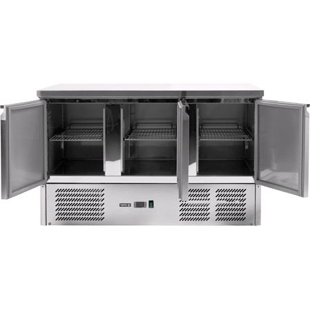 REFRIGERATED COUNTER 368L W/3 DOOR