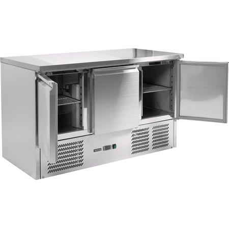 REFRIGERATED COUNTER 368L W/3 DOOR