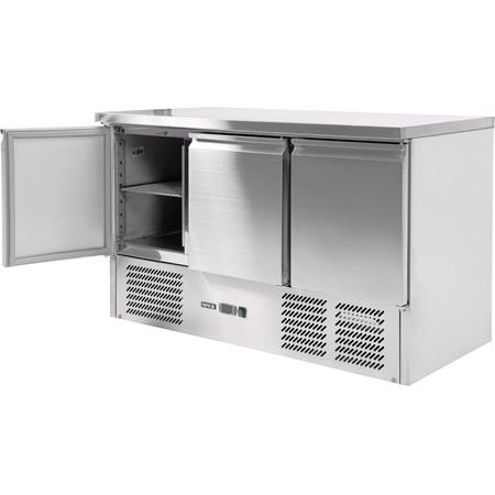REFRIGERATED COUNTER 368L W/3 DOOR