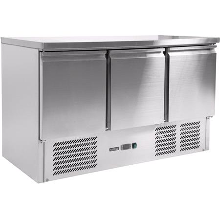 REFRIGERATED COUNTER 368L W/3 DOOR