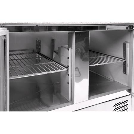 UNDER COUNTER FRIDGE 282L 2 DOOR