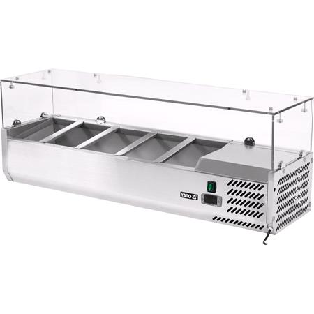 COOLING TOP DISPLAY 5x1/4 GN