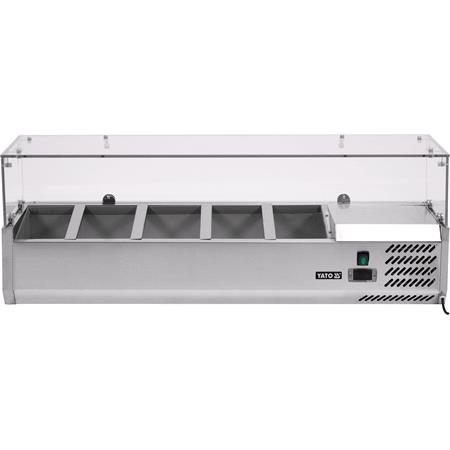 COOLING TOP DISPLAY 5x1/4 GN