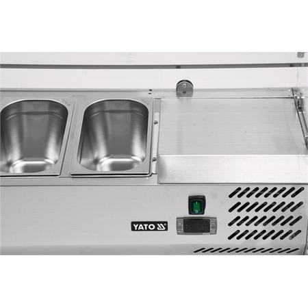 COOLING TOP DISPLAY 5x1/4 GN