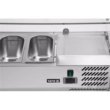 COOLING TOP DISPLAY 8x1/4 GN