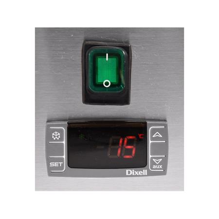 COOLING TOP DISPLAY 8x1/4 GN