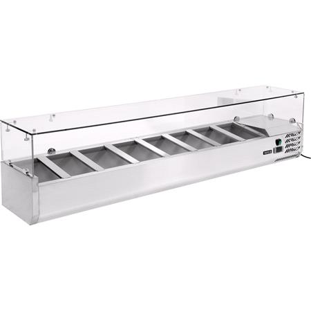 COOLING TOP DISPLAY 8x1/4 GN