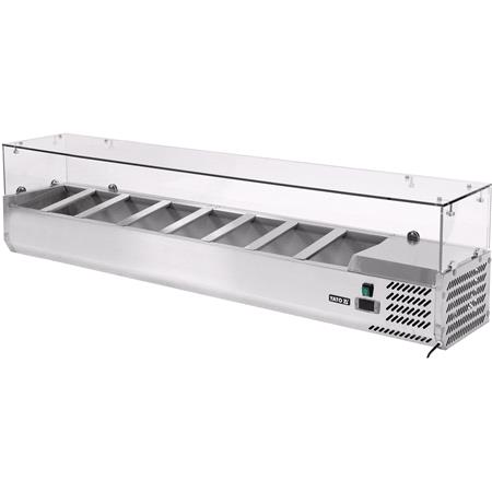 COOLING TOP DISPLAY 8x1/4 GN